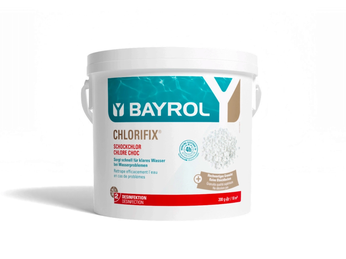 Bayrol Chlorifix 5 kg Eimer