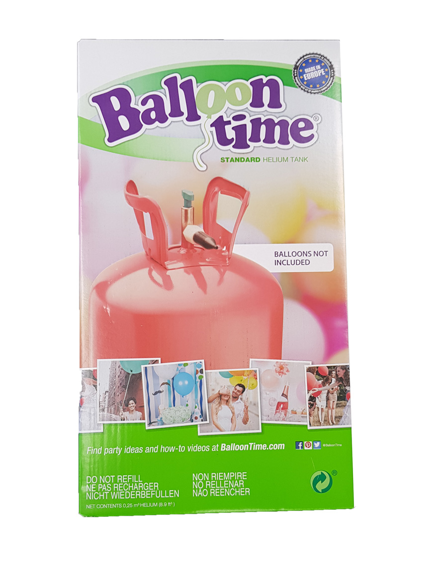 Balloon Time 30 Helium für ca. 30 Luftballoons
