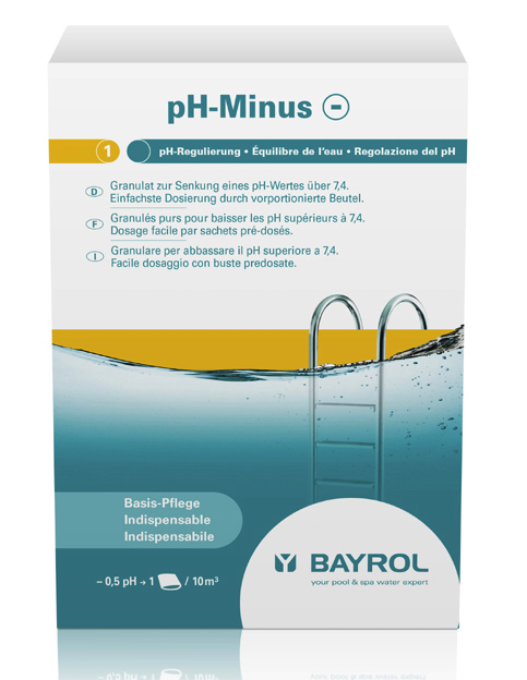 Bayrol pH-Minus 2 kg Karton