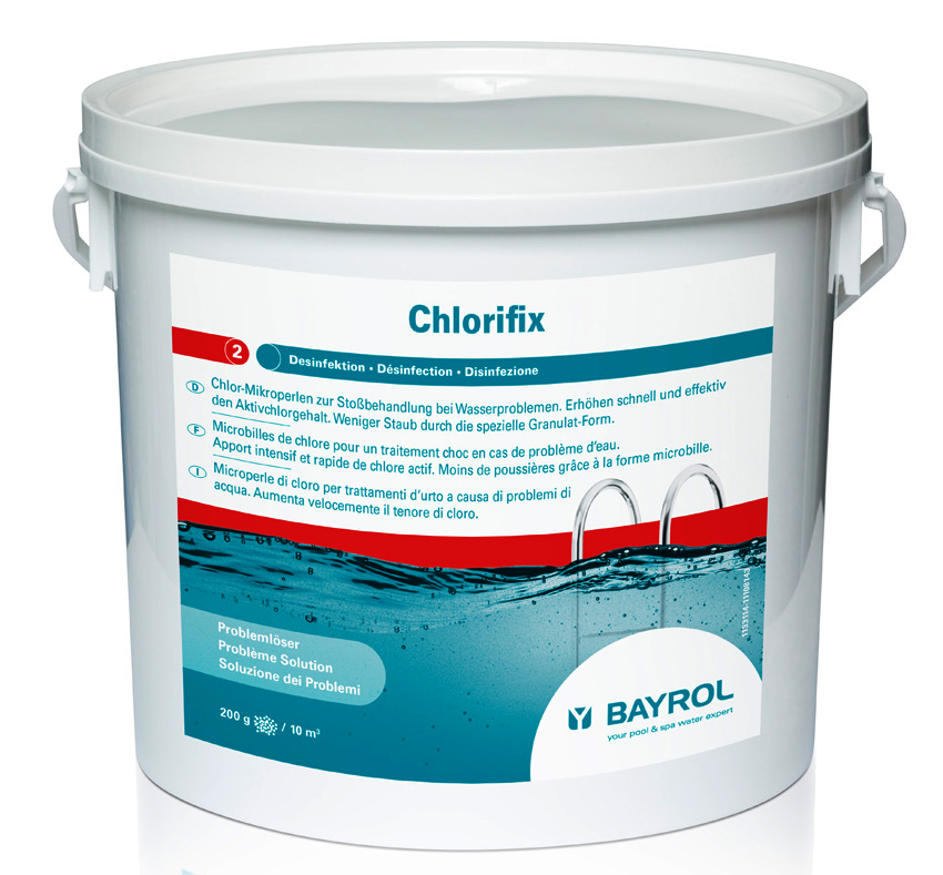 Bayrol Chlorifix 5 kg Eimer