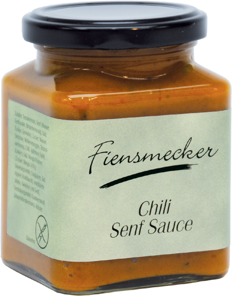 Chili Senf Sauce Fiensmecker