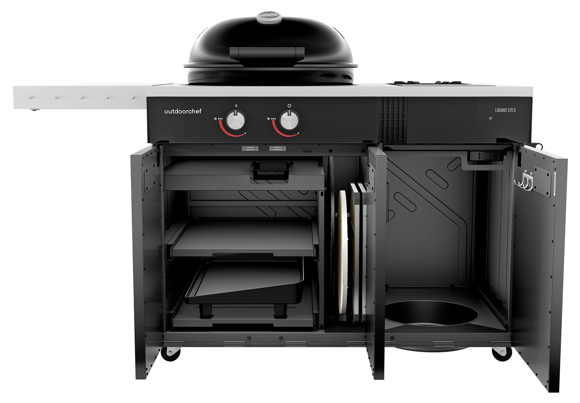 OUTDOORCHEF Lugano 570 G EVO II