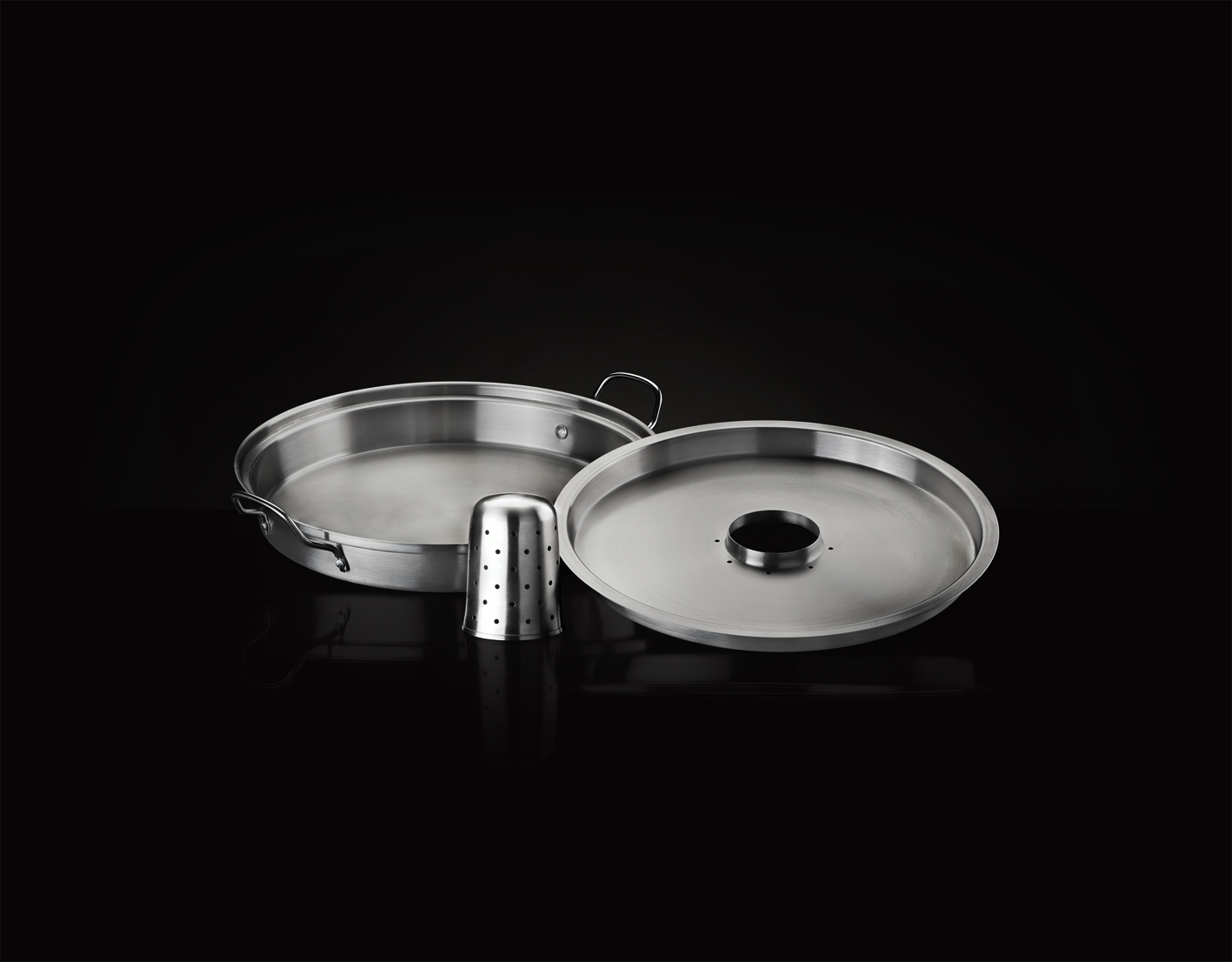 56067_Halter_3 Napoleon Premium Edelstahl Hähnchen-Halterung