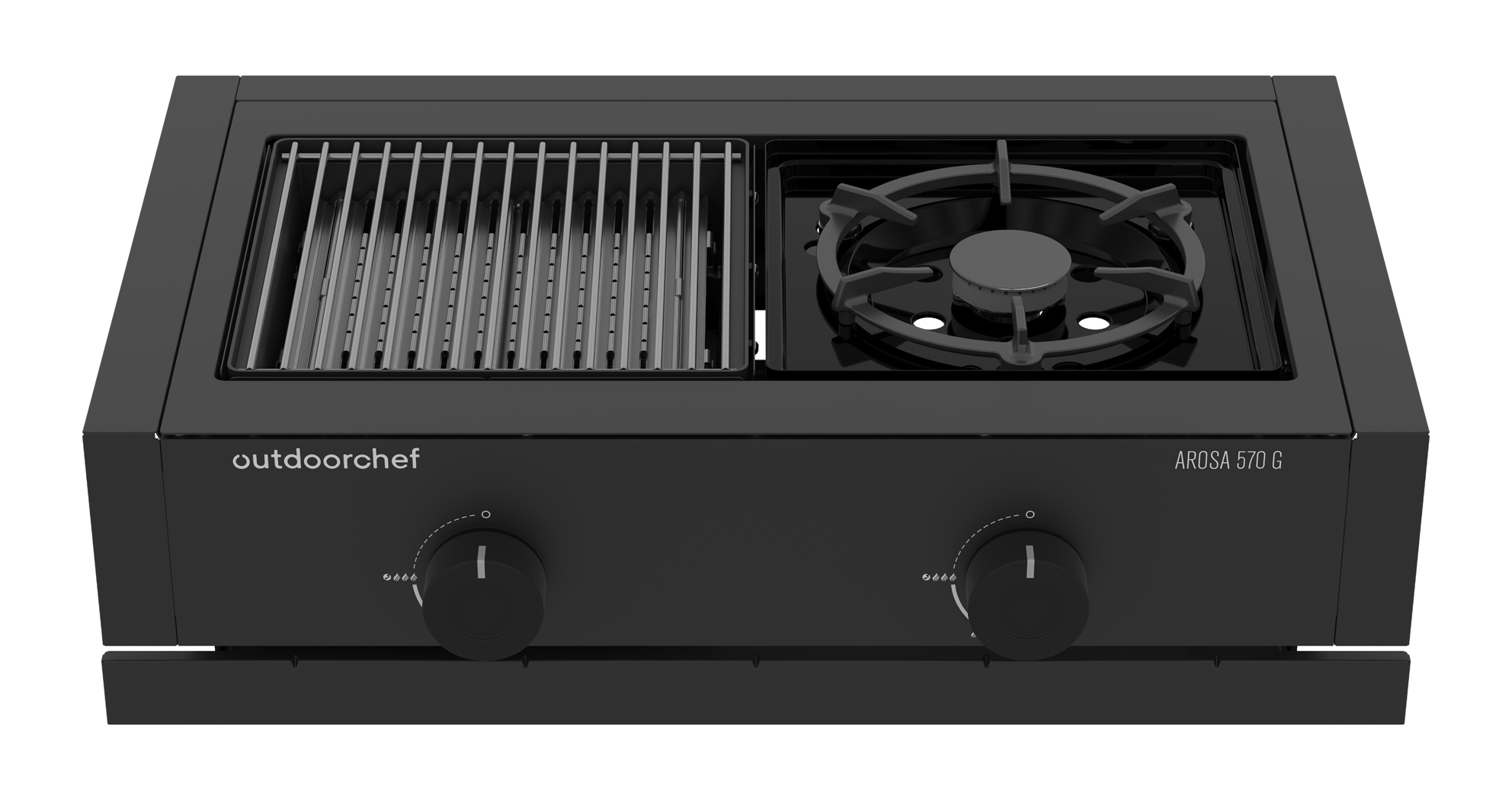 OUTDOORCHEF Einbaugrill Arosa BZ & CZ Modul
