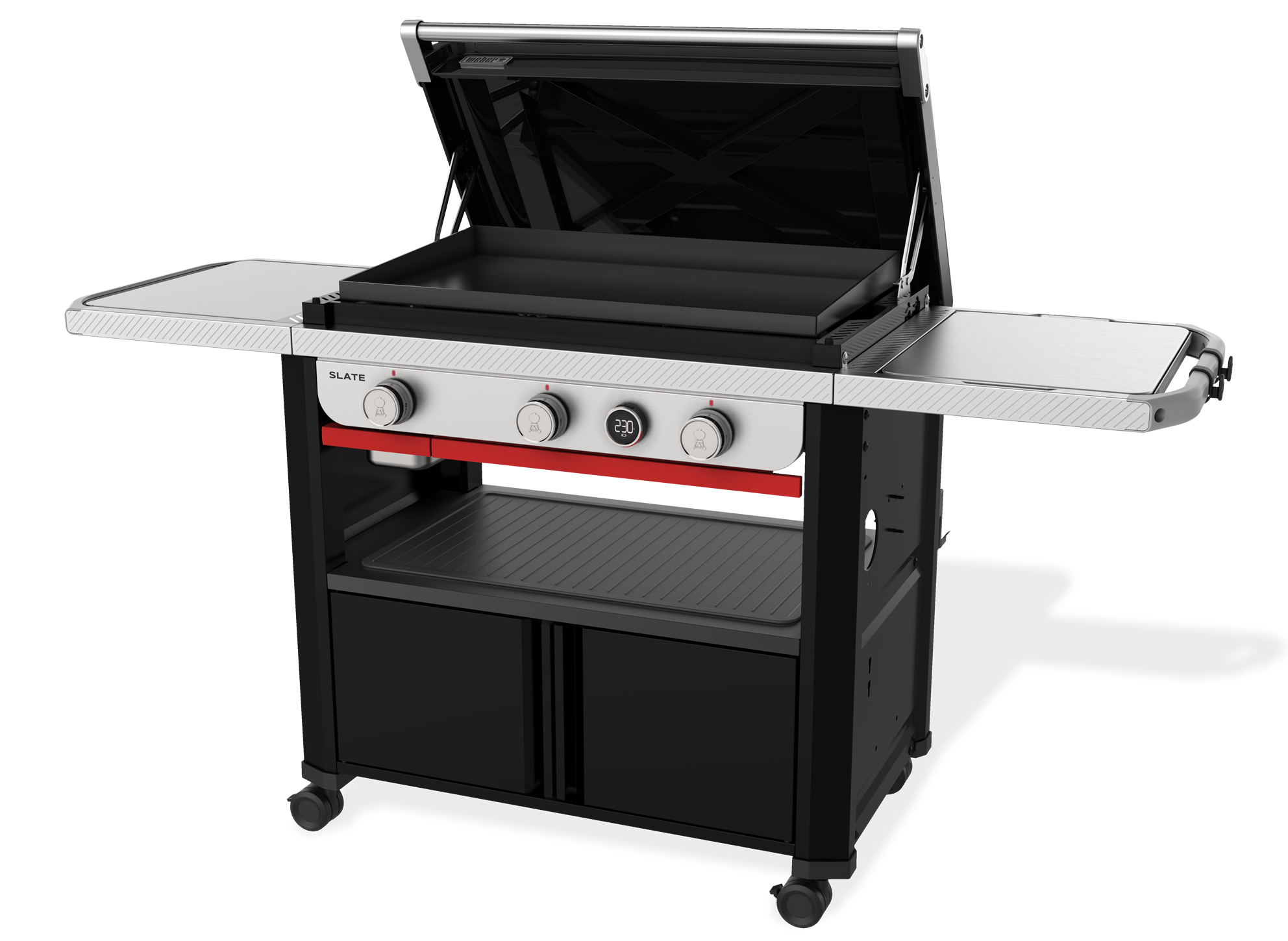 Weber SLATE GPD 76 cm Premium Plancha