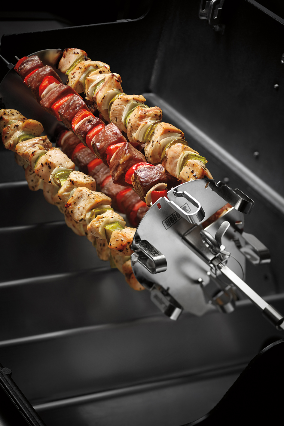 7685_Spiesse_Set_5 Weber CRAFTED Spieße-Set für Drehspieß