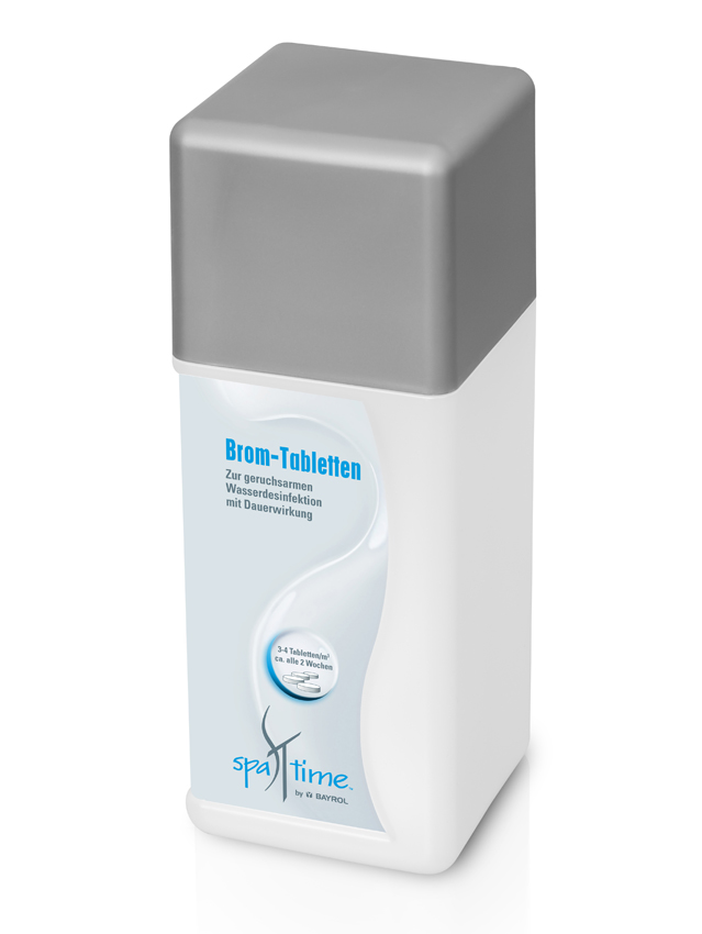 Bayrol SpaTime Brom-Tabletten 0,8 kg Flasche