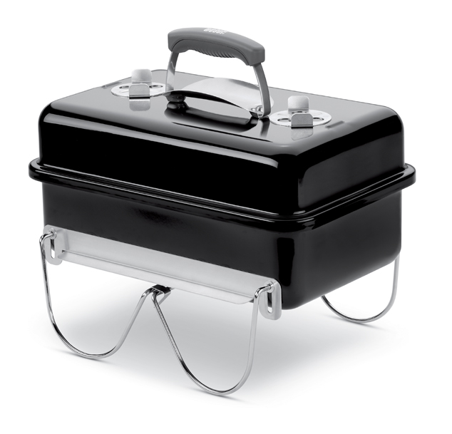 Weber Go-Anywhere Holzkohle Black