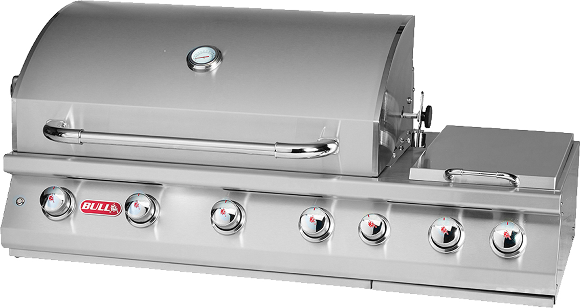 Bull 7 Burner Premium Built In Edelstahlgrill