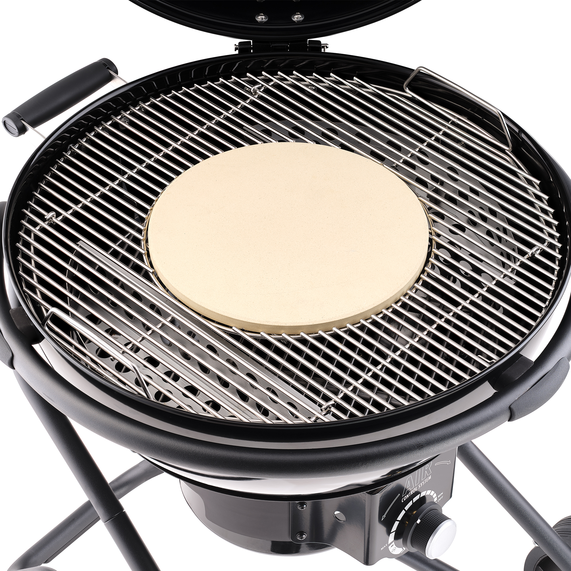 Rösle No.1 F60 Air Pro Vario+ Holzkohle Kugelgrill