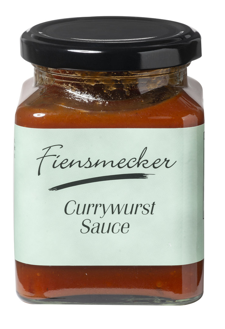 Currywurst Sauce Fiensmecker