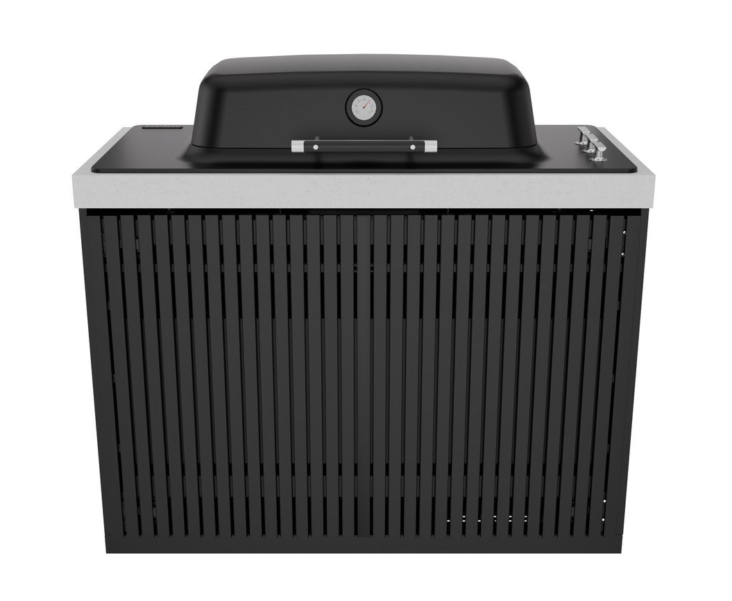 Everdure Seabreeze Built-In Furnace inkl. Modul Black Gasgrill