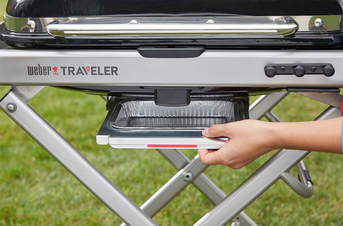 Weber Traveler Gasgrill