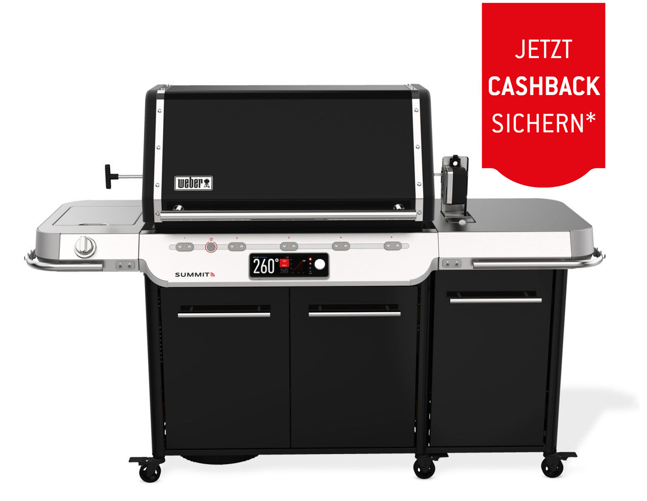 Weber Summit FS38X E Gasgrill