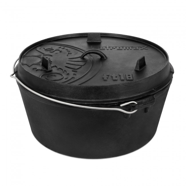 Petromax Dutch Oven FT 18 planer Boden