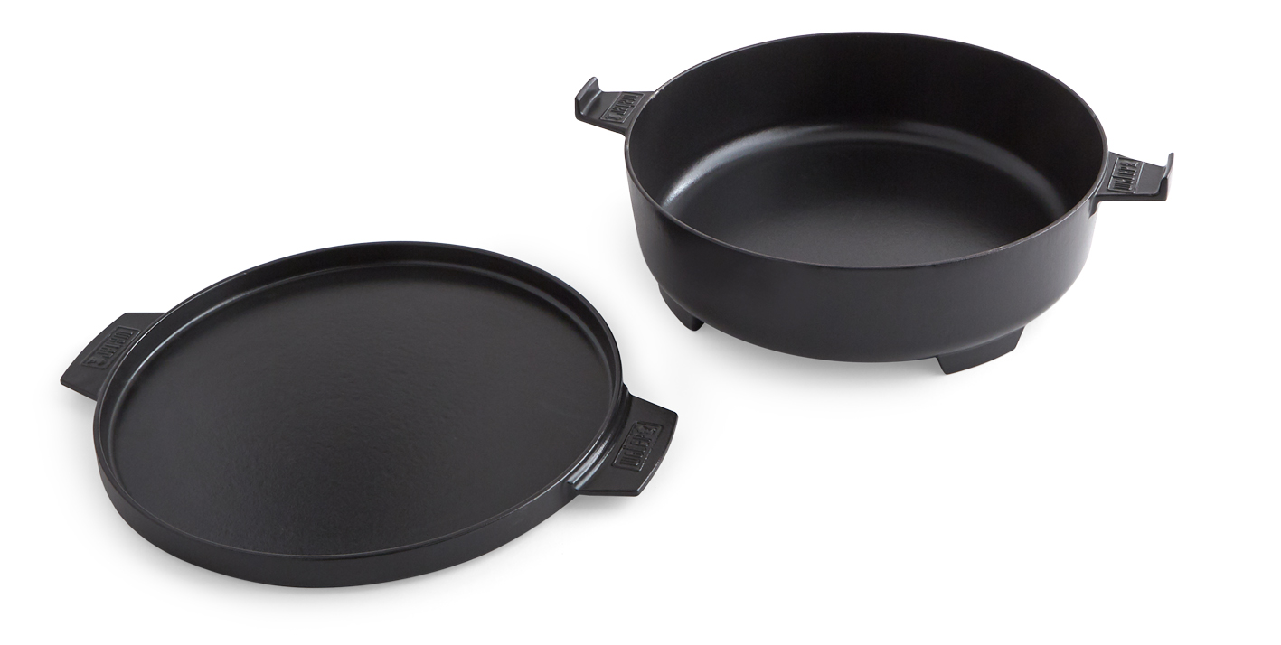 Weber 2 in 1 Dutch Oven & Pfanne - GBS