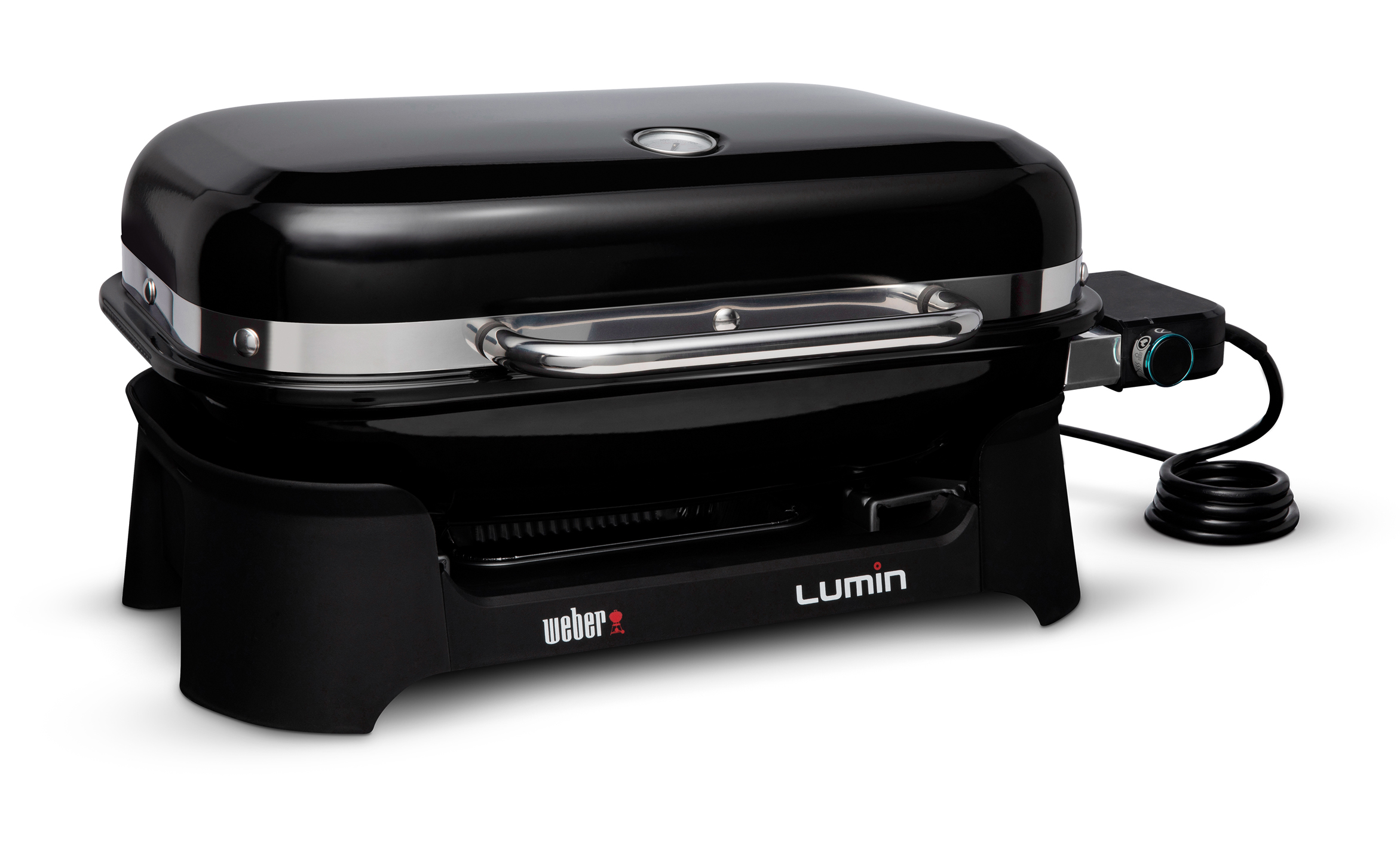 Weber Lumin Elektrogrill Black