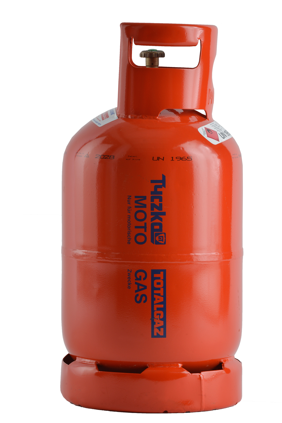 Gasflasche 11 kg Motorgas, Pfandflasche Propan