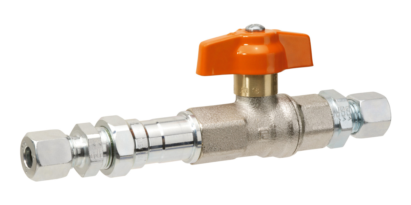 RVS 12 Thermischer Kugelhahn