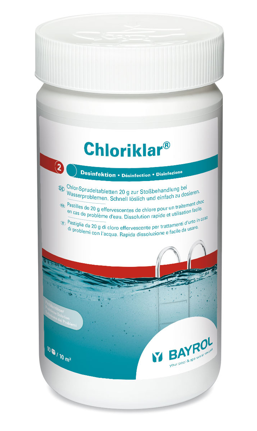 Bayrol Chloriklar 1kg