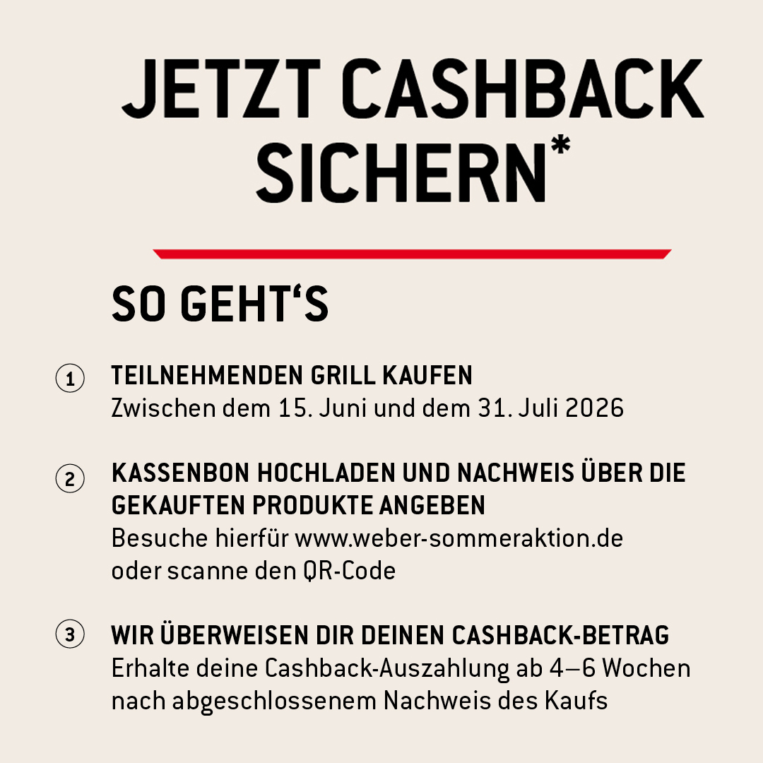 Weber Spirit E-325 Gasgrill