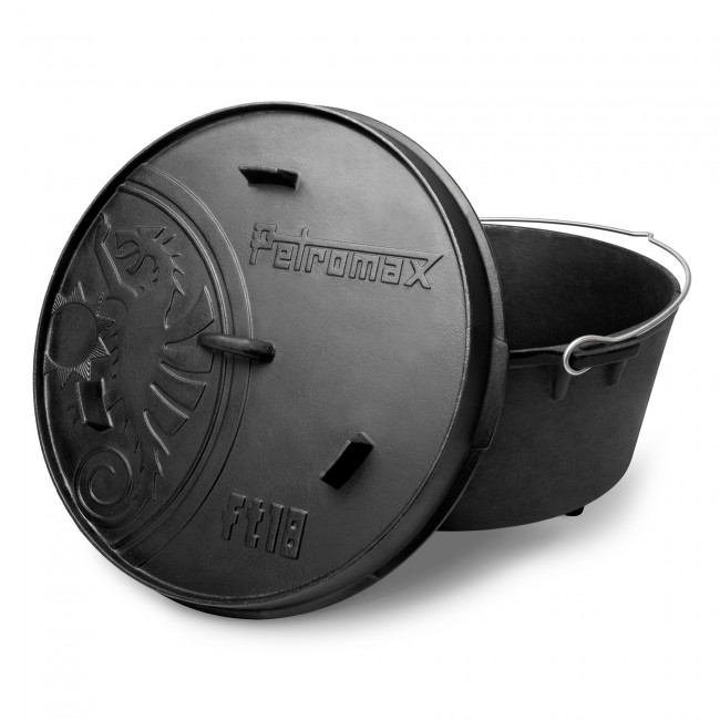 Petromax Dutch Oven FT 18 mit Füßen