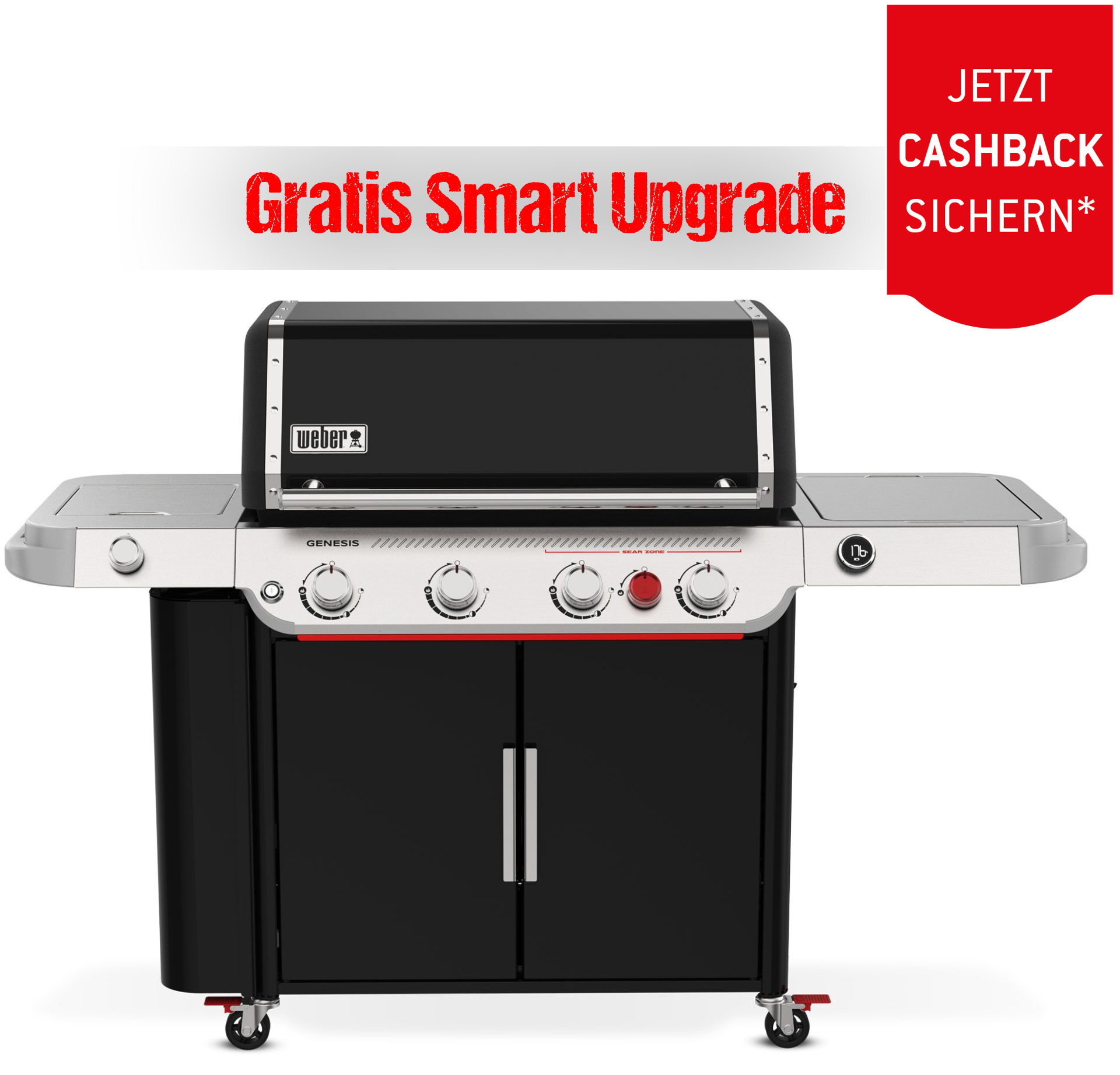 Weber Genesis EP-435 W Gasgrill inkl. GRATIS Smart-Upgrade