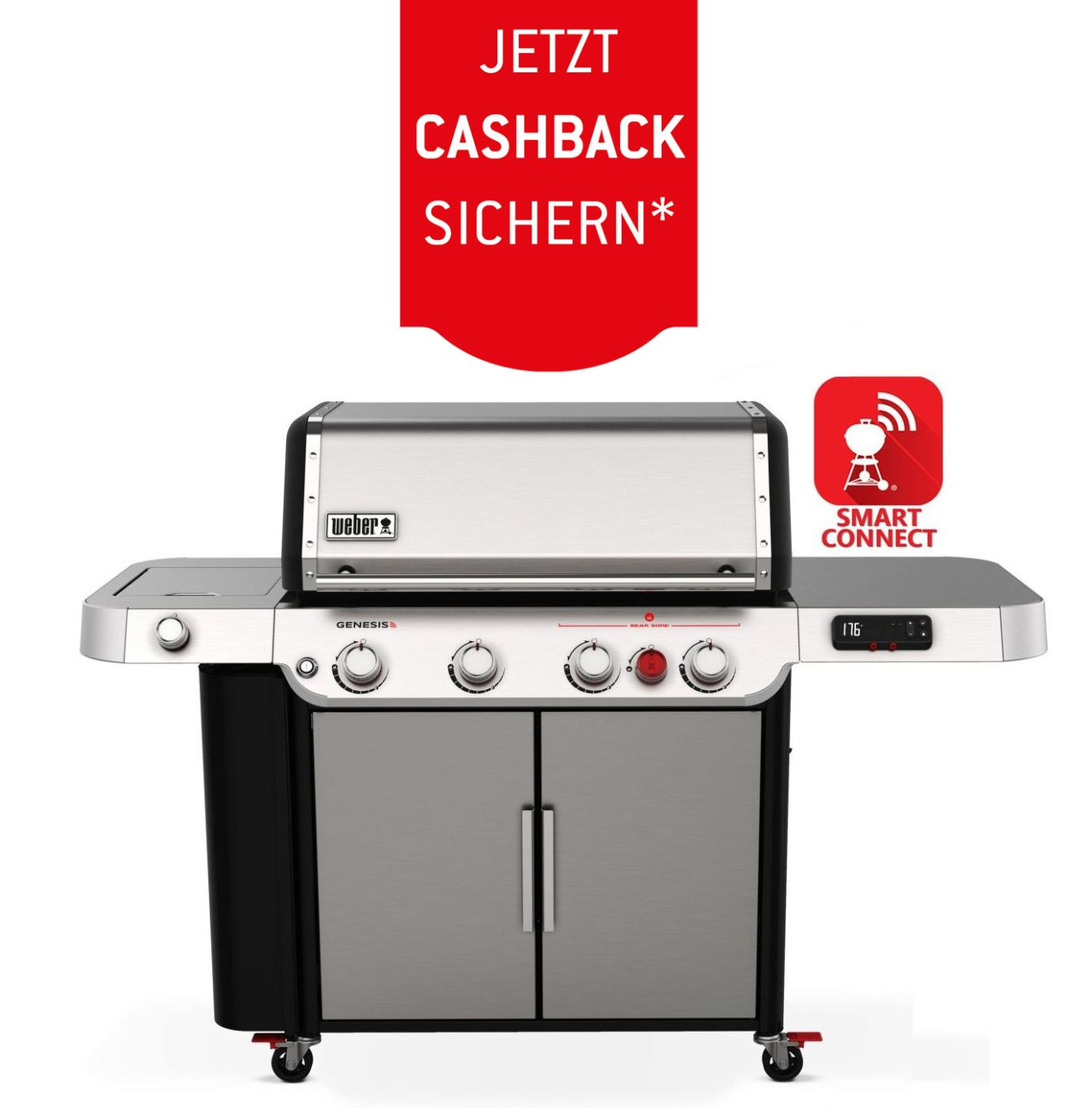 Weber Genesis SX 435 Gasgrill