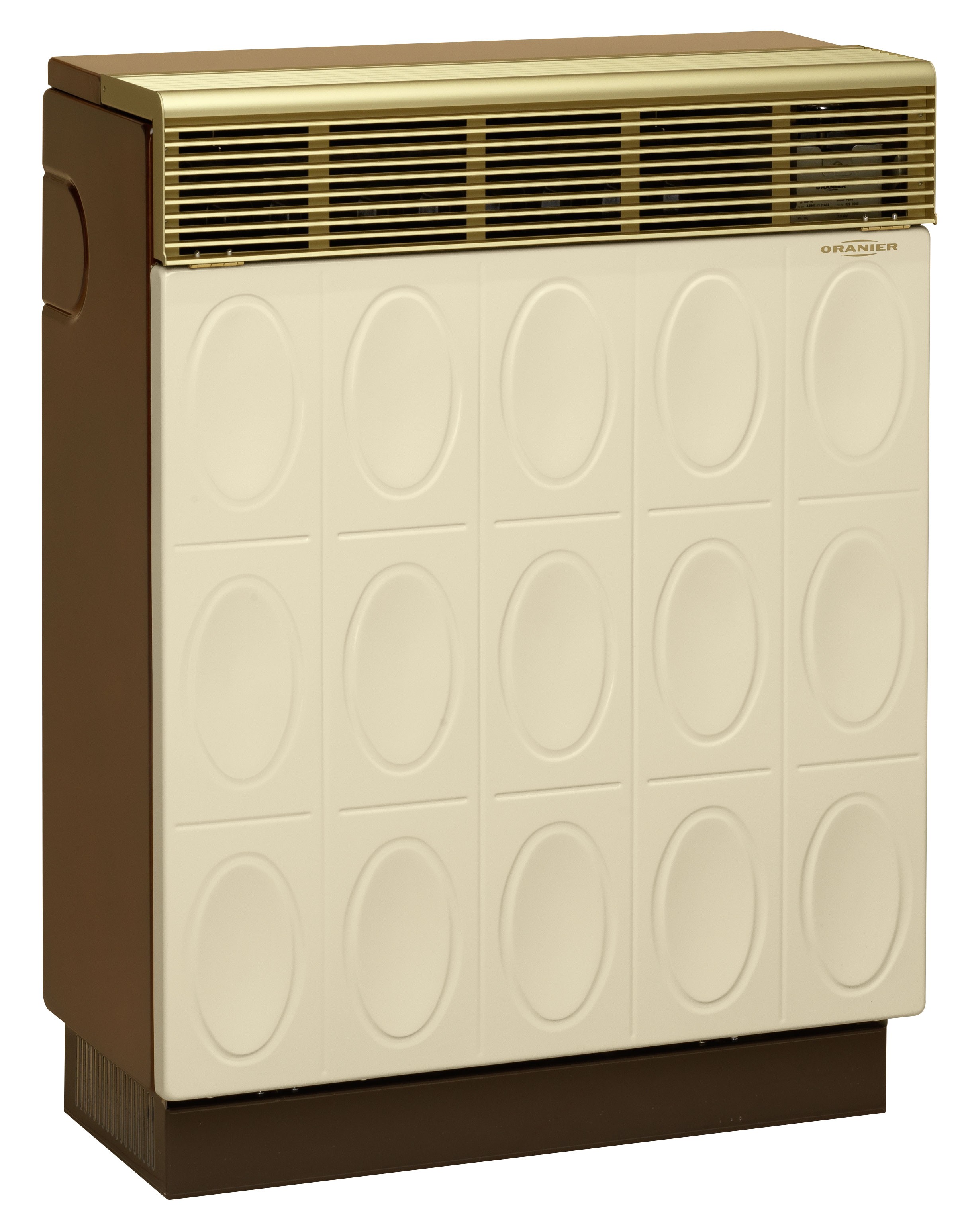 Oranier Palma Relief 7 kW Beige / Braun Erdgas