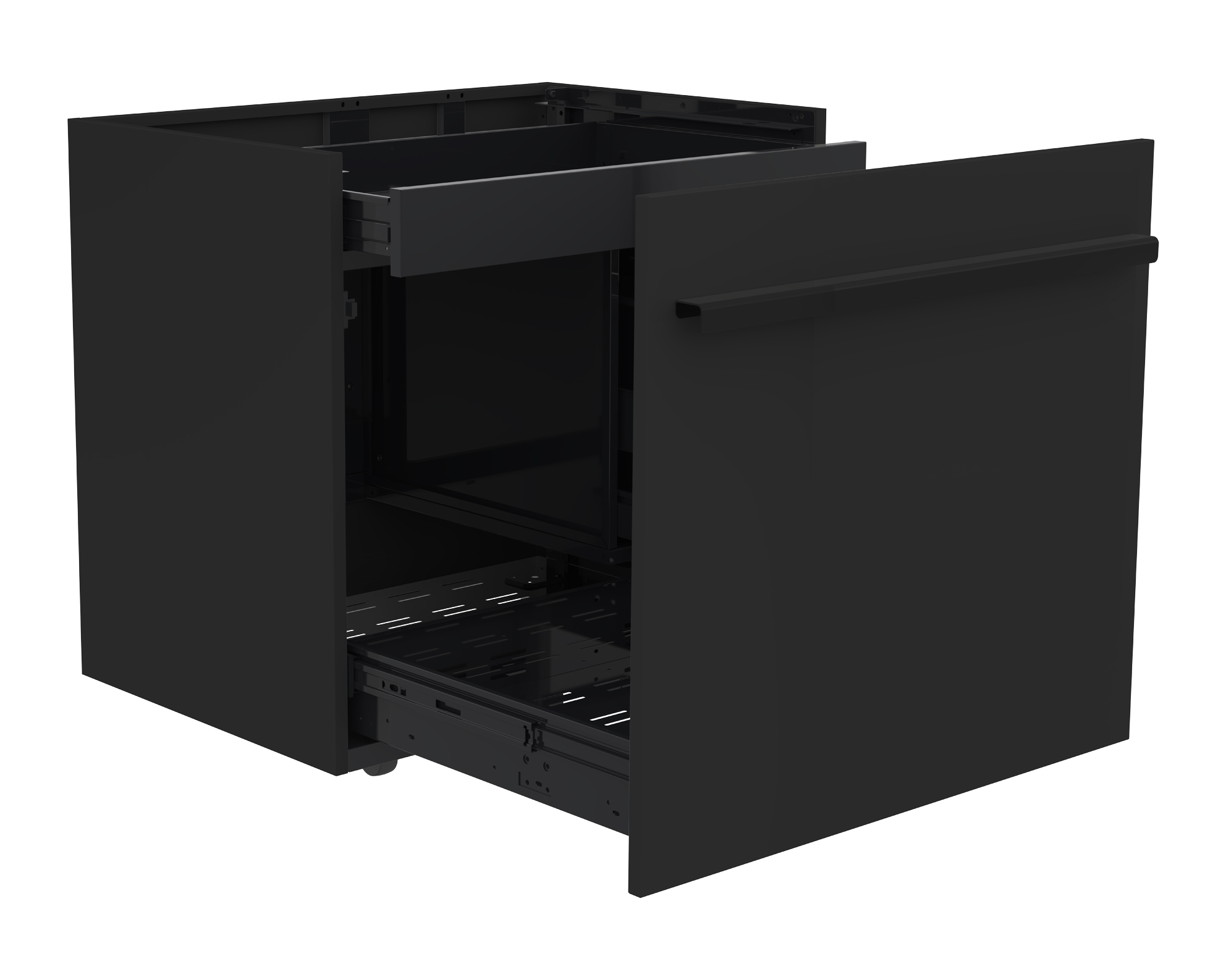 OUTDOORCHEF CUBE Schubladenmodul Black / Black