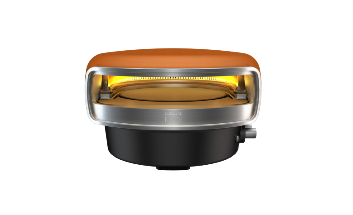 Kilt_Orange_2 Everdure KILN Pizzaofen 2-Brenner, Terracotta