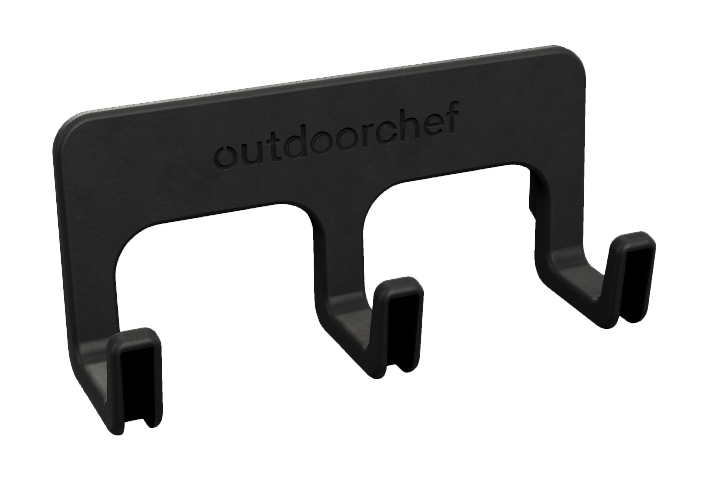 OutdoorCHEF Hakenleiste, magnetisch