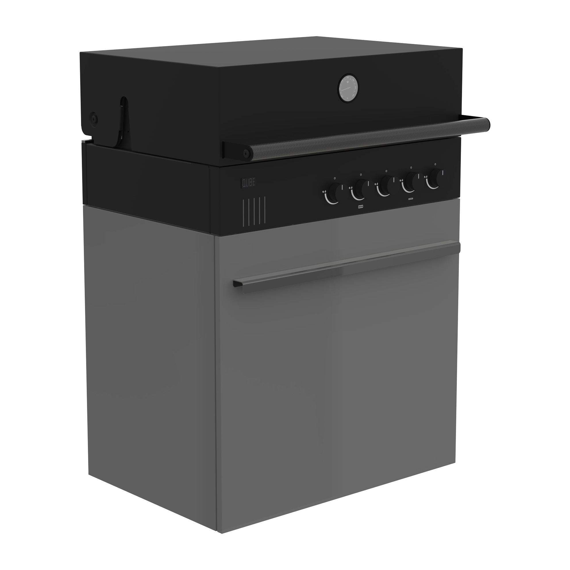 OUTDOORCHEF CUBE X-415 RB Black / Darkgrey Gasgrill