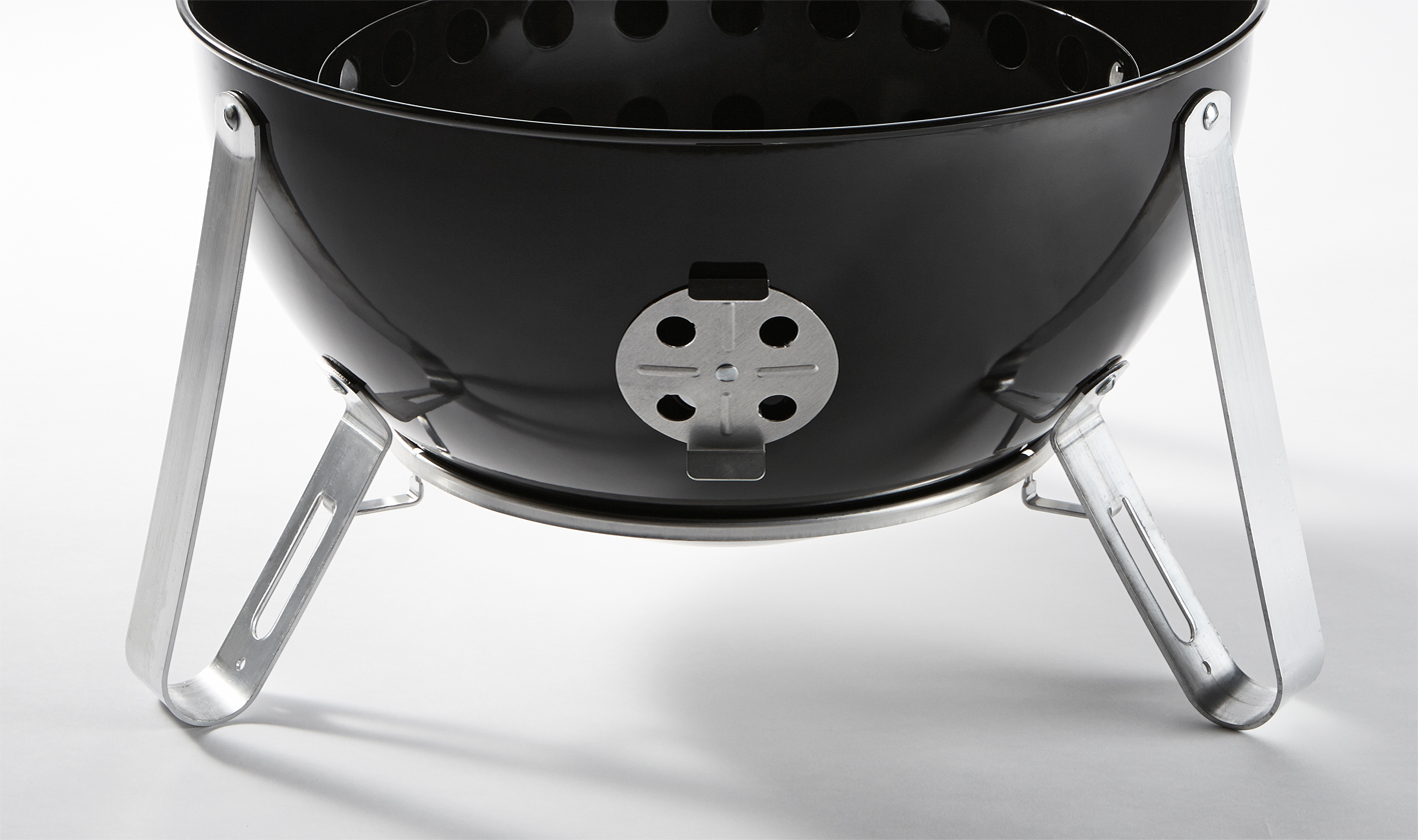 Weber Smokey Mountain Cooker 57 cm Black