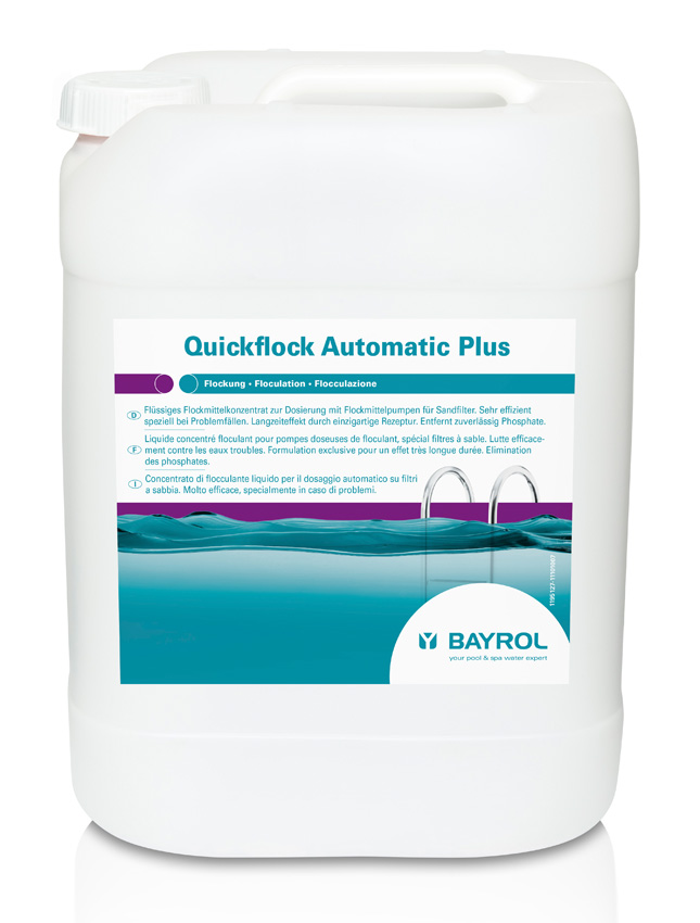 Bayrol Quickflock Automatic Plus 20 L Kanister
