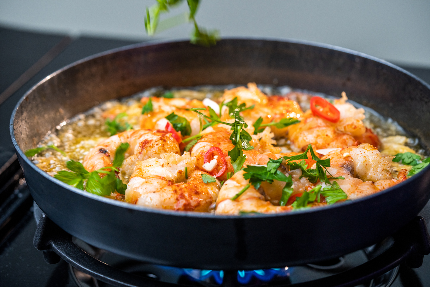 1449147_Carbonpfanne_14 OutdoorCHEF Carbonstahlpfanne 28 cm