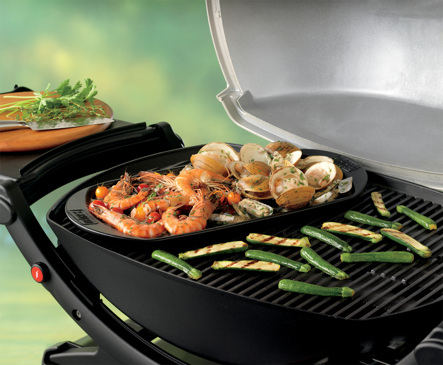 Weber keramische Grillplatte