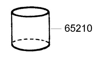 Ersatzglas Unleaded