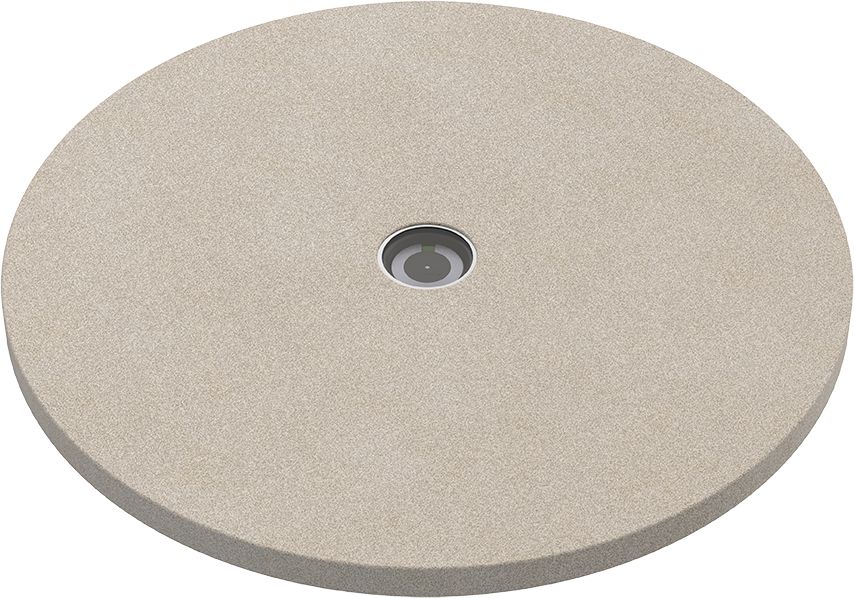 OutdoorCHEF Pizzastein rund, Ø 32 cm