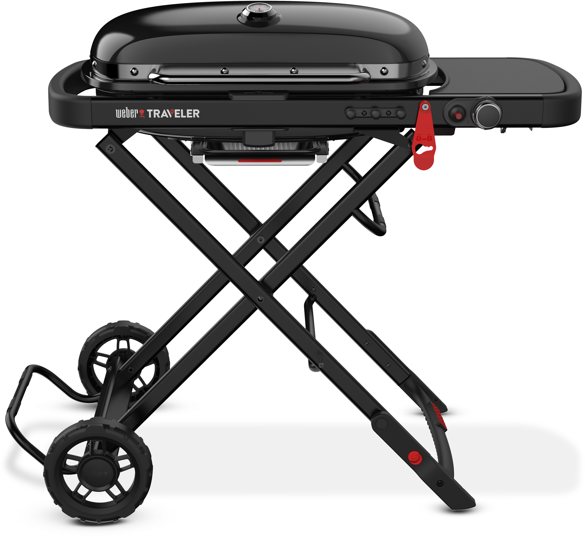 Weber Traveler Stealth Gasgrill