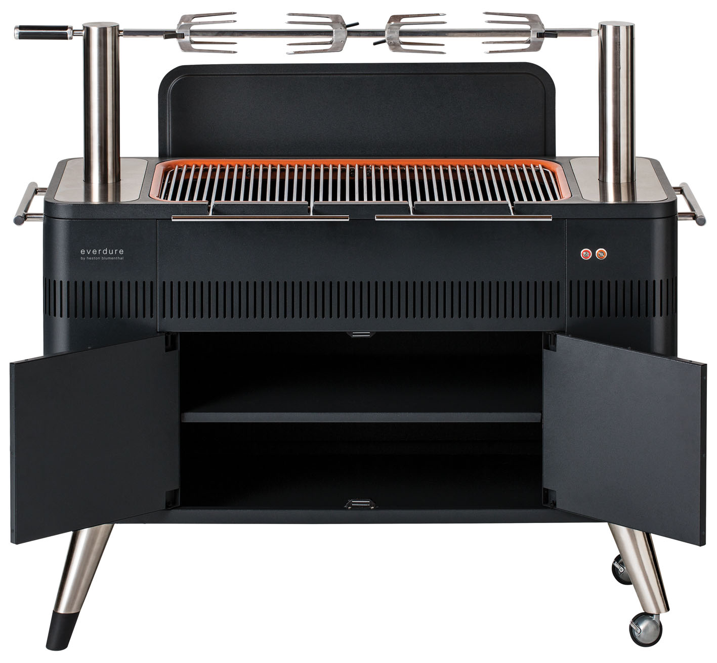 Everdure_HUB_2 Everdure HUB Holzkohlegrill Offen