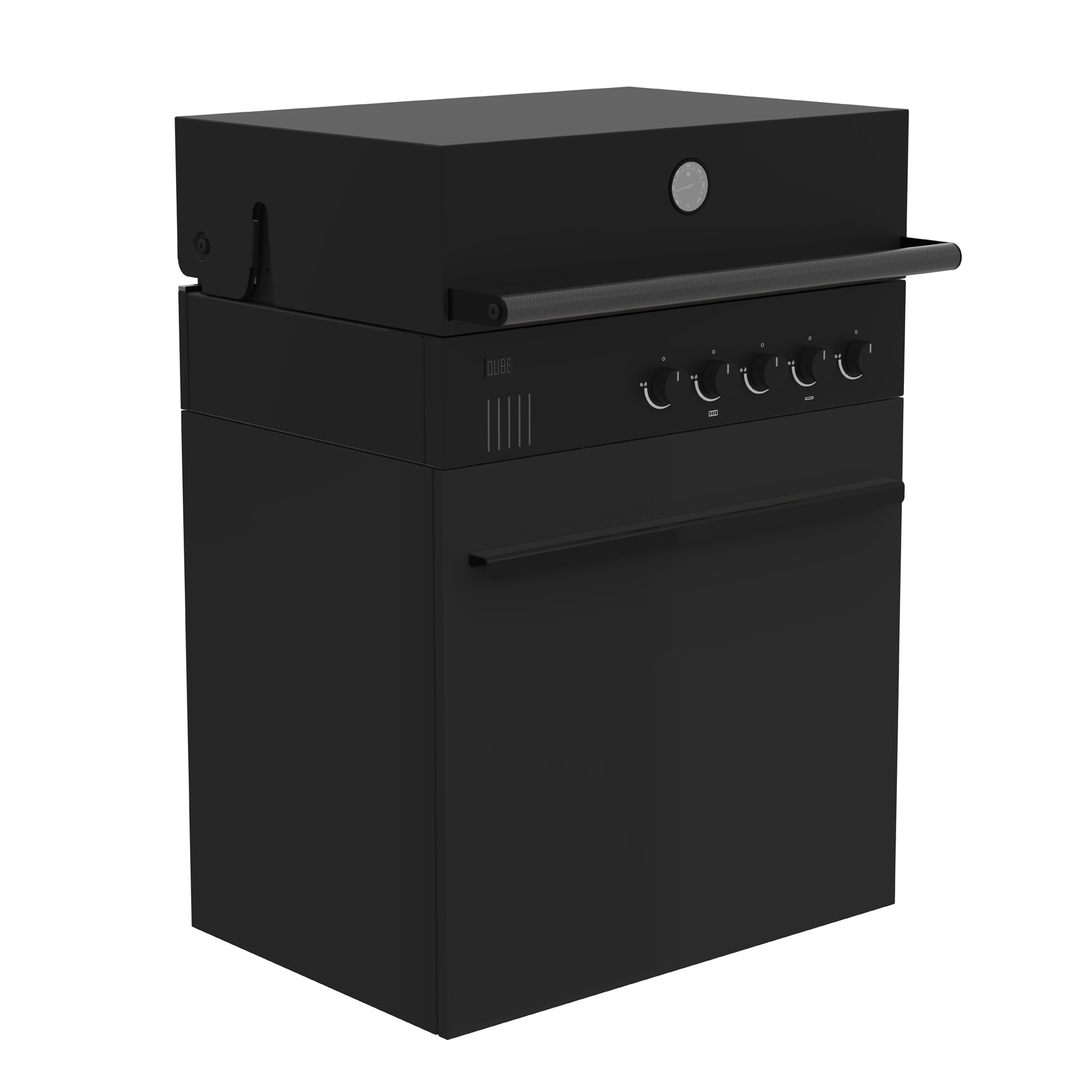OUTDOORCHEF CUBE X-415 RB Black / Black Gasgrill
