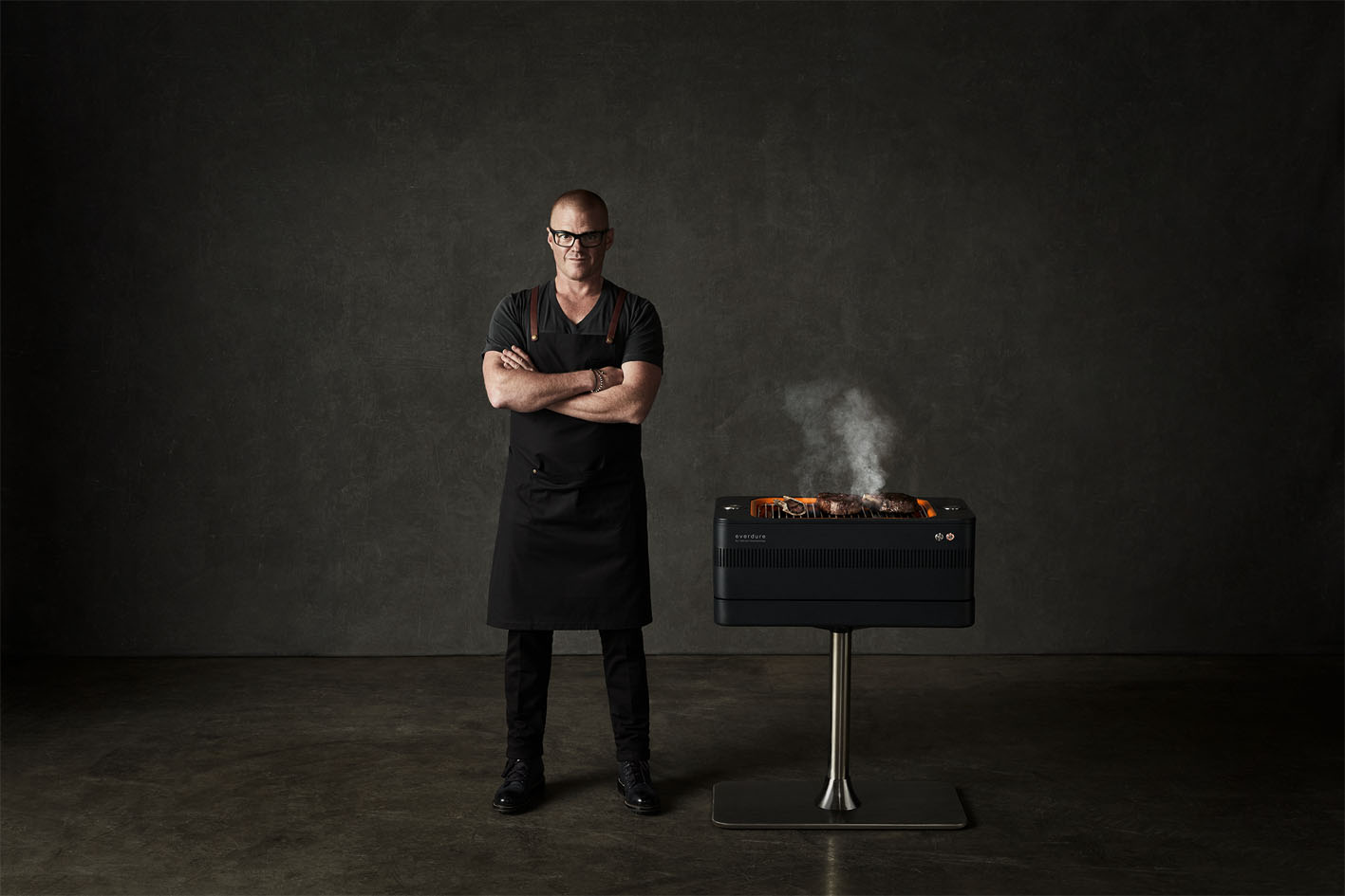 Everdure_Fusion_13 Everdure Fusion Holzkohlegrill by Heston Blumenthal
