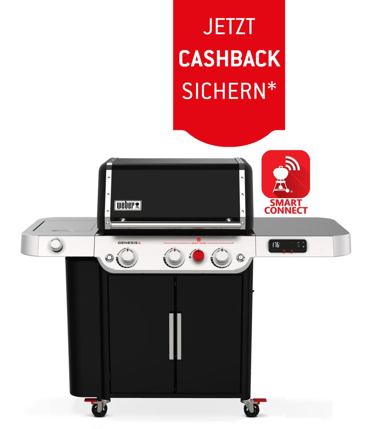 Weber Genesis EPX 335 Gasgrill Ausstellungsstück