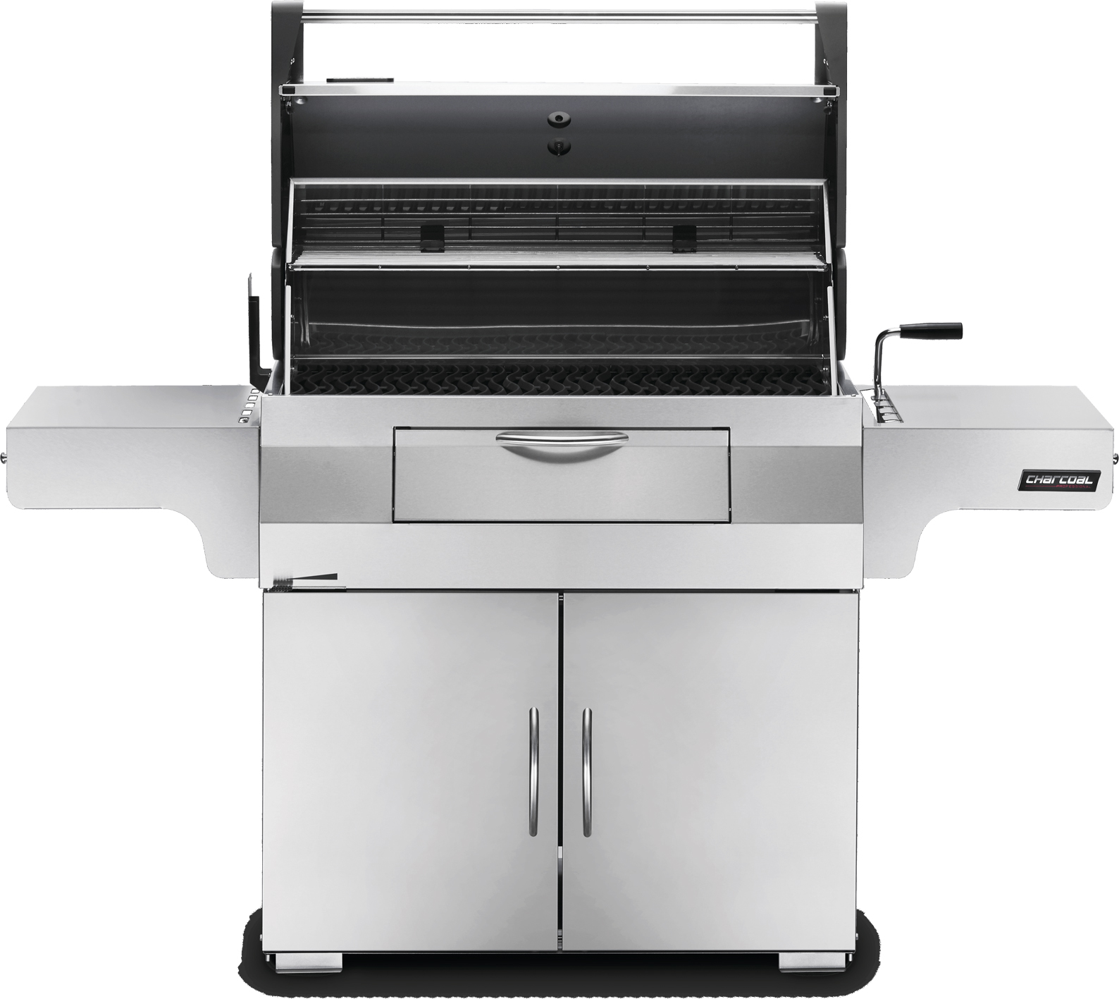 Napoleon_PRO_605_CSS_17 Napoleon PRO 605 Charcoal Professional, Edelstahl