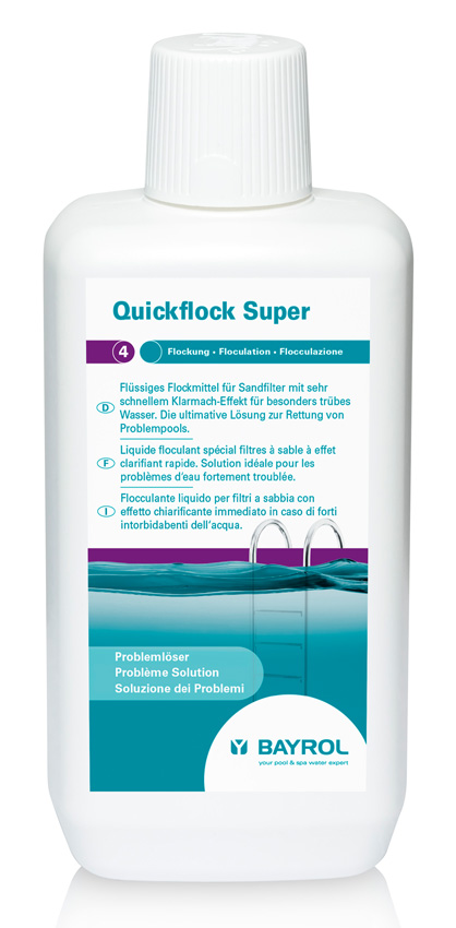 Bayrol Quickflock Super 1 L Flasche