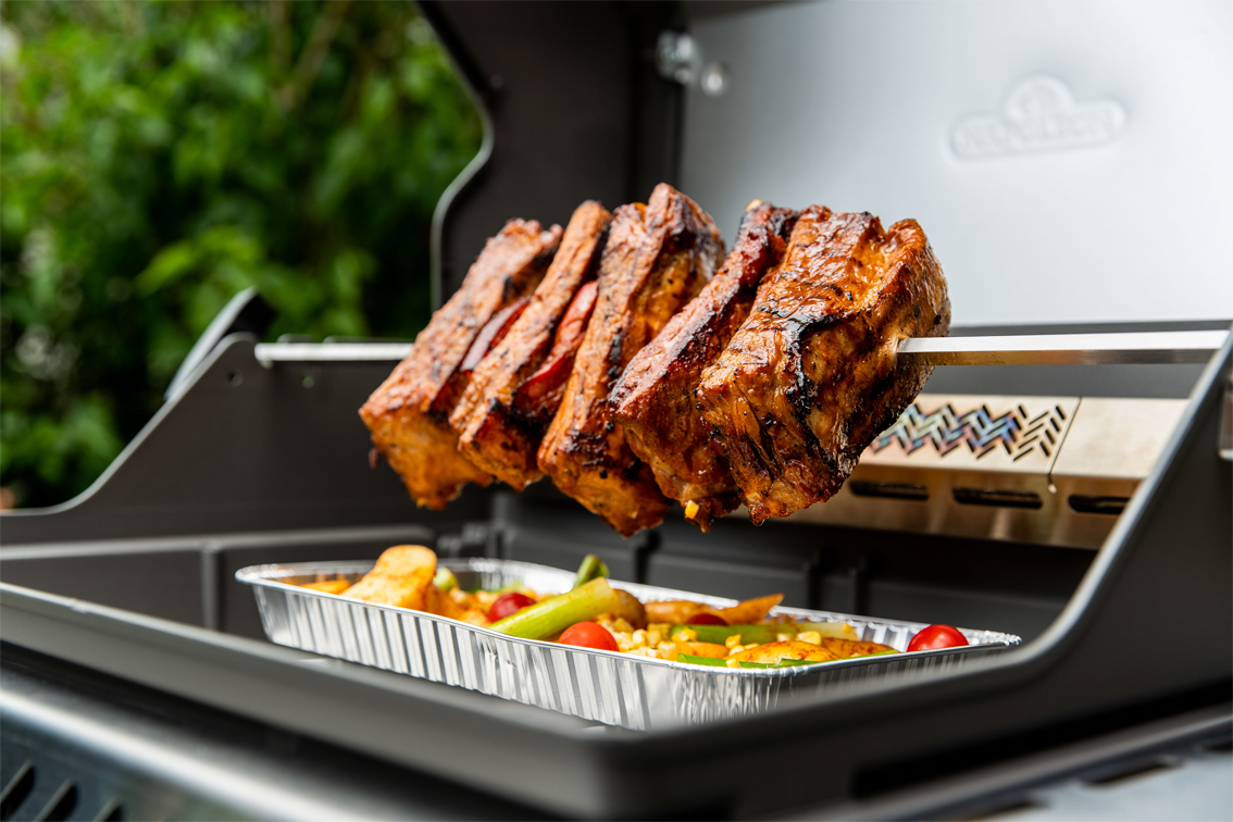 Napoleon Rotisserie Heavy Duty für alle Rogue Modelle