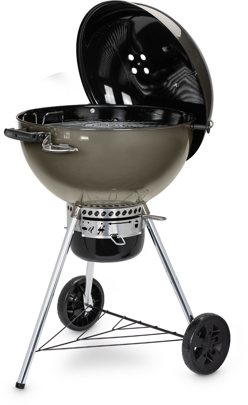 Weber Master Touch GBS C 5750 Smoke Grey Holzkohlegrill