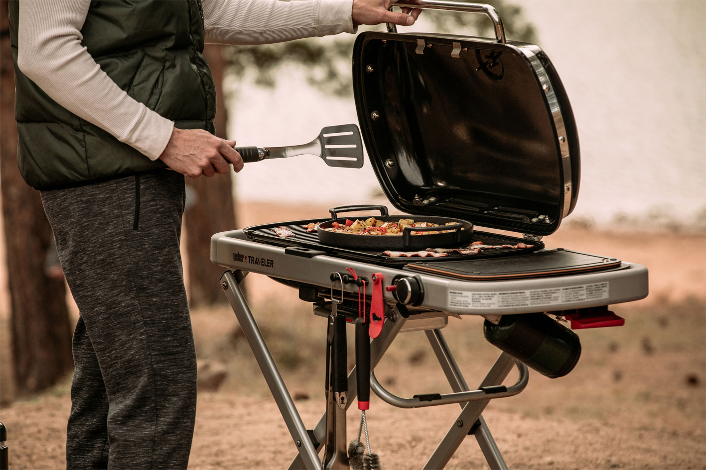 Weber Traveler Gasgrill