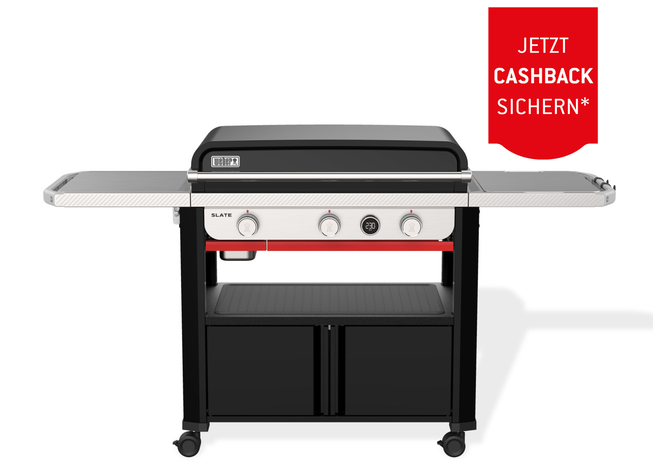 Weber SLATE GPD 76 cm Premium Plancha Ausstellungsstück